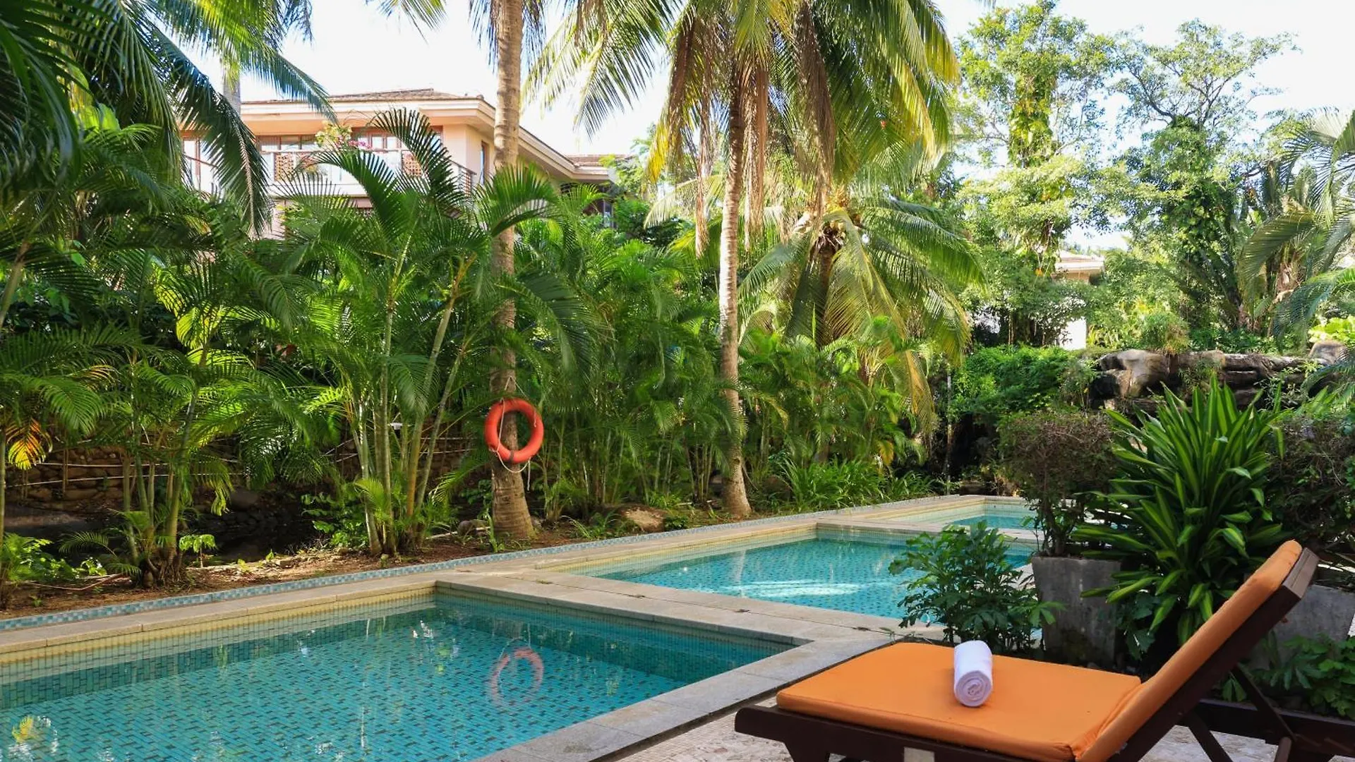 Курортный комплекс Swissotel Sanya Yalong Bay