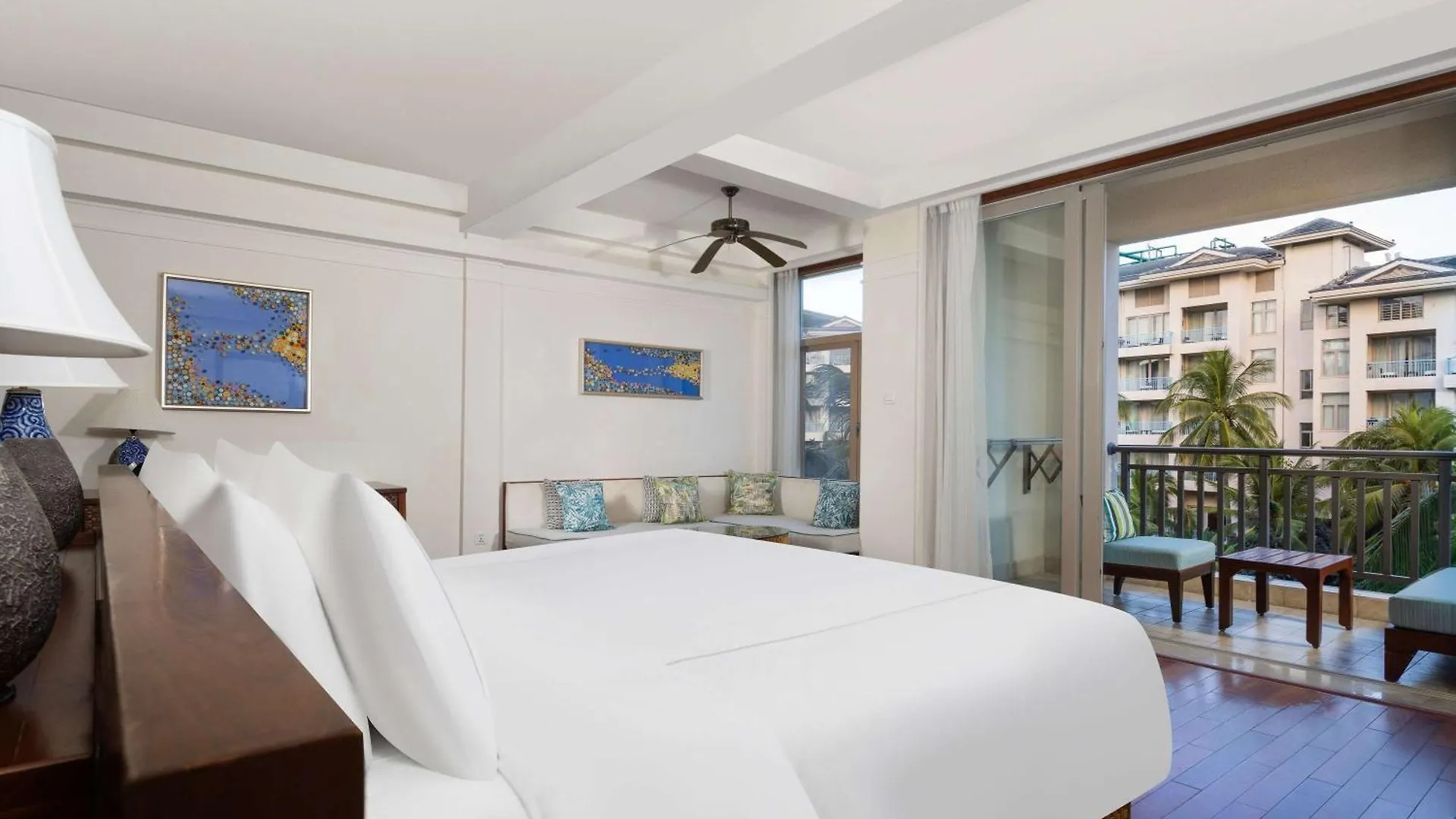 ***** Rezort Swissotel Sanya Yalong Bay Čína