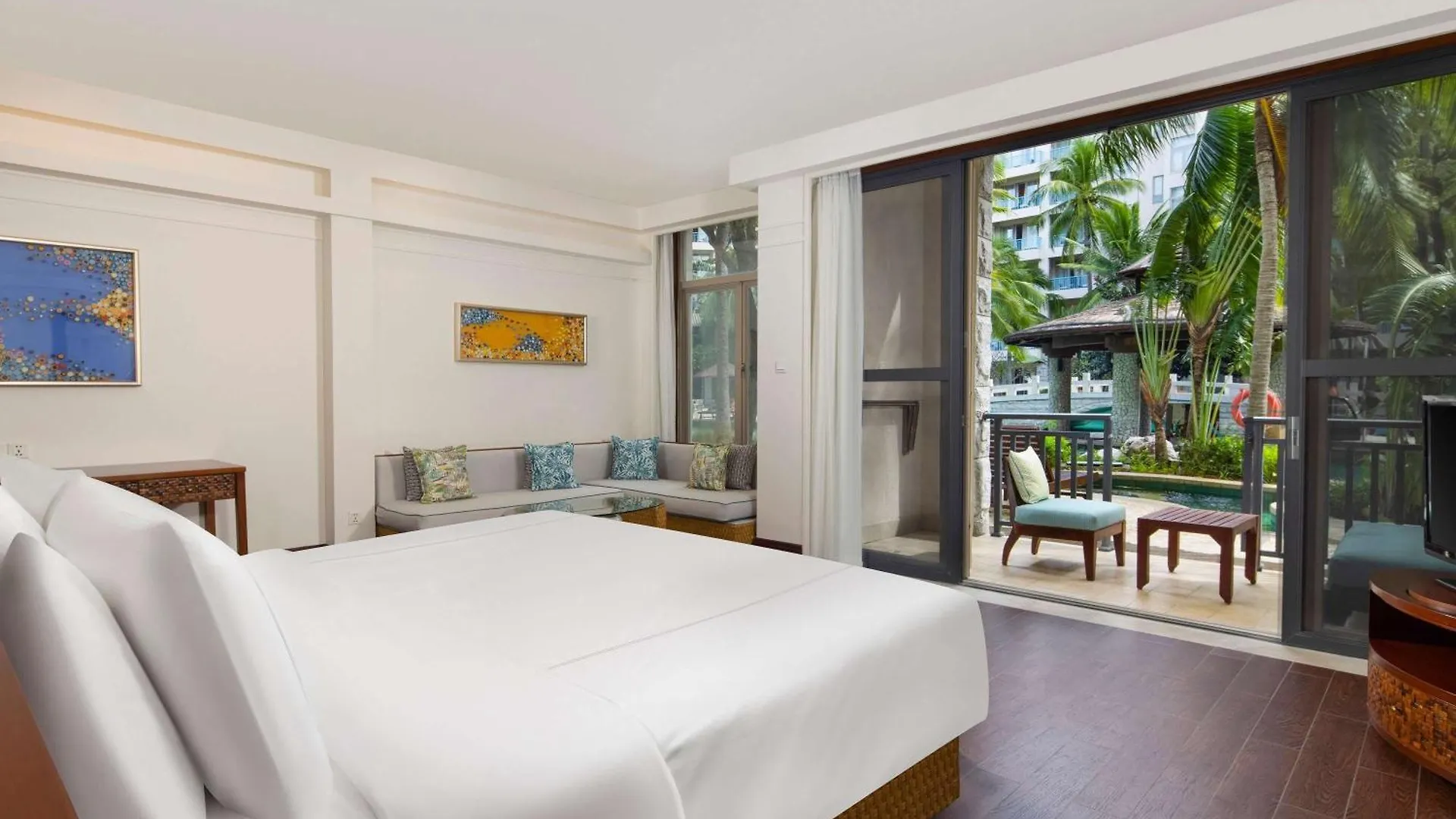 Rezort Swissotel Sanya Yalong Bay
