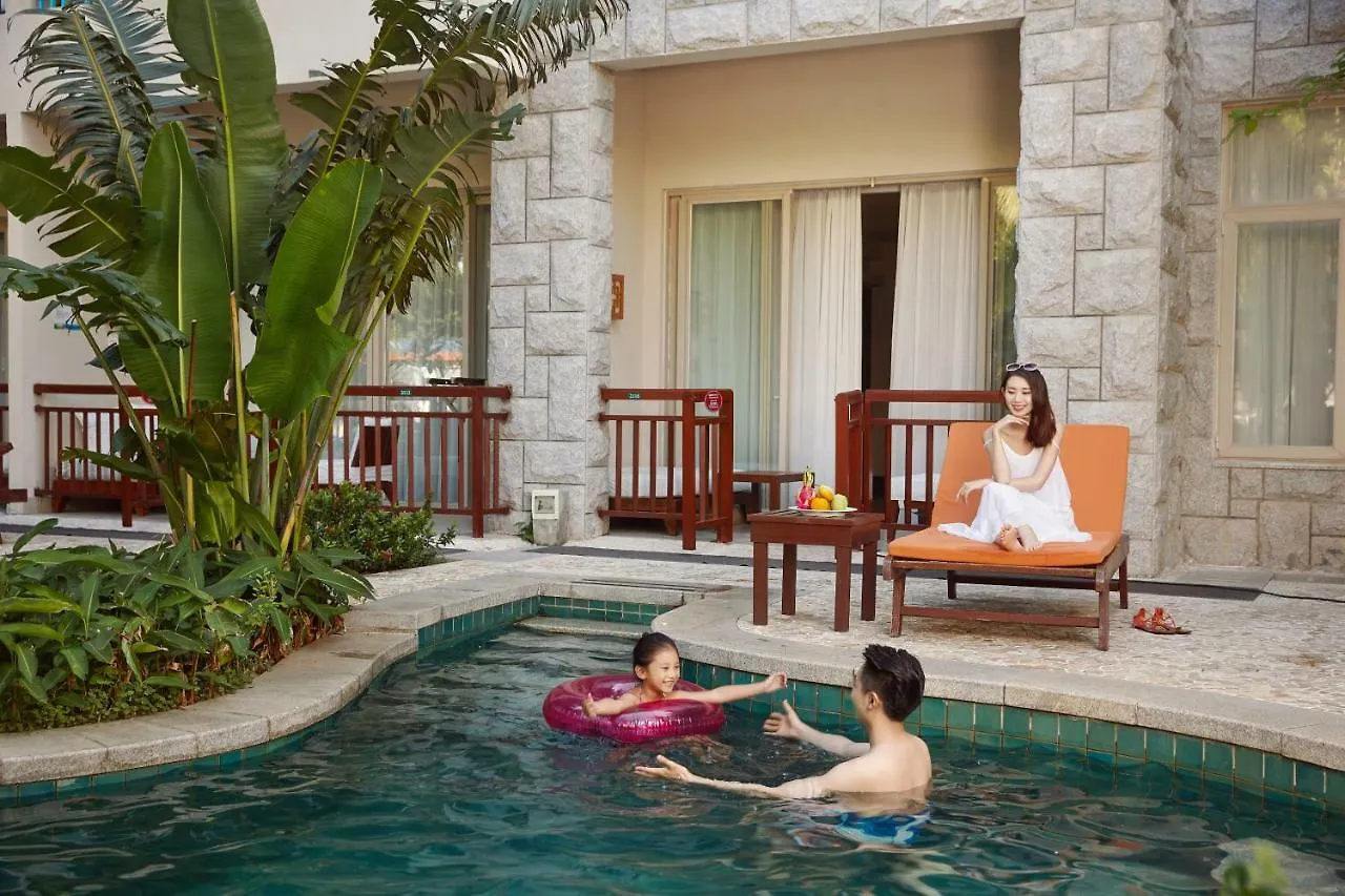 ***** Rezort Swissotel Sanya Yalong Bay Čína